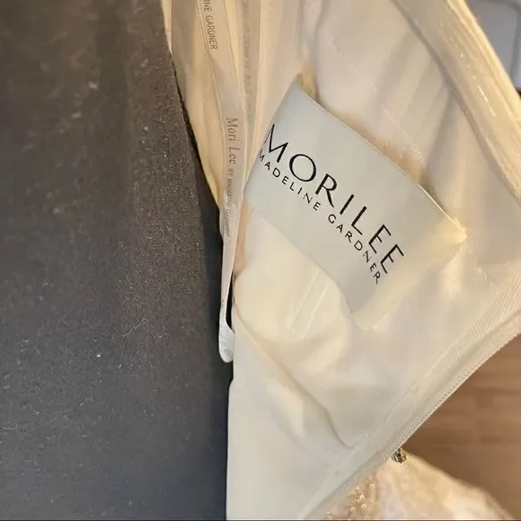Morilee Bedazzled Wedding Dress ✨ - Picture 14 of 16